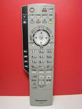 【中古】パナソニック CATV遠隔操作 EUR7630ZH0