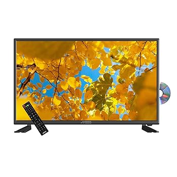 【中古】Axess 32-Inch Digital LED Full HDTV, Includes AC TV, DVD Player, HDMI/SD/USB Inputs, TVD1801-32 by Axess