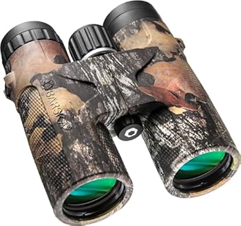【中古】【39shop】Barska★10x42 WP Blackhawk Green Lens Binoculars in Mossy Oak(非常に良い)|アトリエ絵利奈