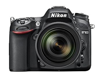 【中古】Nikon デジタル一眼二眼レフ写真機 D7100 16-85VR水晶体一揃いの道具 AF-S DX NIKKOR 16-85粍 f/3.5-5.6G ED VR D7100LK16-85