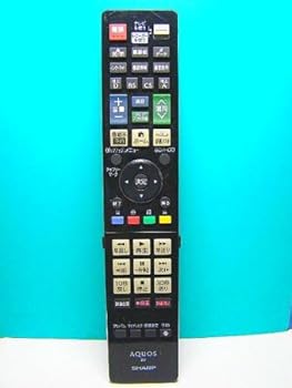 【中古】【39shop】シャープ★BDリモコン GA908PA(非常に良い)|アトリエ絵利奈