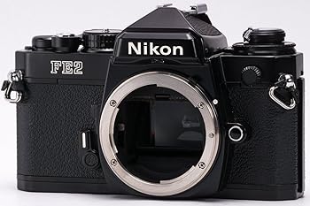 【中古】【39shop】Nikon★FE2 ブラック(非常に良い)｜アトリエ絵利奈