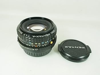 【中古】【39shop】Pentax★MFレンズ A 50mm F1.7（良い）｜アトリエ絵利奈