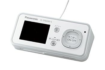 【中古】パナソニック ワイヤレスドアモニター増設用 ワイヤレスドアモニター子機 ミルキーシルバー VL-DM200-S 6,097円