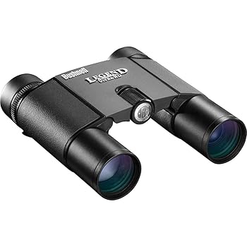 【中古】固定ディスク 折畳み大屋根プリズム 小型望遠鏡10×25粍 Bushnell社 Black並行輸入