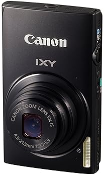 【中古】Canon デジタル写真機 IXY 420F 黒いこと 光学5倍望遠レンズ 広角24粍 Wi-Fi相応う IXY420FBK