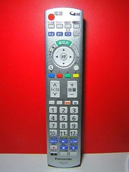 【中古】パナソニック テレビリモコン N2QAYB000721