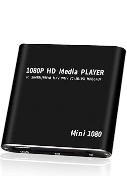 【中古】マルチメディアプレーヤー メディアプレーヤー メディアプレイヤー SDカード/USBメモリ/HDD対応 写真動画音楽再生 日本語取扱説明書 デジタルサ