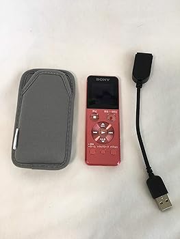 【中古】【39shop】SONY★ステレオICレコーダー FMチューナー付 4GB ピンク ICD-UX543F/P(非常に良い)｜アトリエ絵利奈