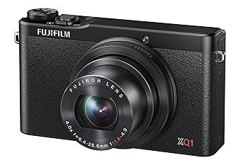 【中古】FUJIFILM デジタル写真機 XQ1 黒いこと F FX-XQ1 B