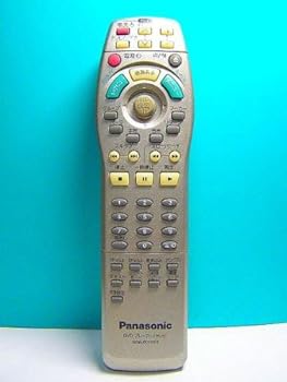 【中古】パナソニック DVDリモコン N2QAJB000013