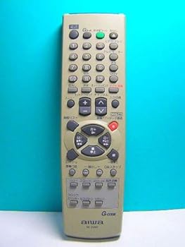 【中古】アイワ 映像媒体遠隔操作 RC-ZVR10