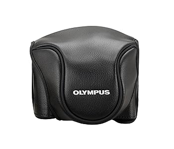 【中古】OLYMPUS デジタルカメラ STYLUS1用 革カメラケース CSCH-118