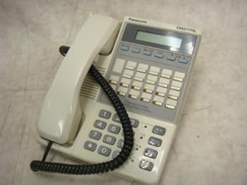 【中古】【39shop】VB-3411D★パナソニック デジタルボタン電話機 ビジネスフォン オフィス用品 オフィス用品 オフィス用品（良い）｜アトリエ絵利奈