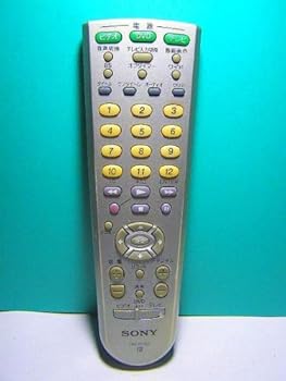 【中古】【39shop】ソニー★各社共通リモコン RM-P56U（良い）｜アトリエ絵利奈