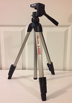 【中古】Slikモデルu5000三脚for VideoPhoto , Cat。No。617 ? 500