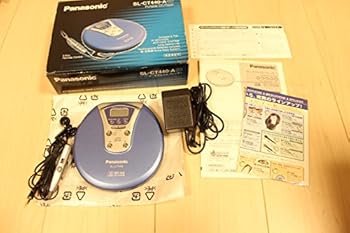 【中古】ポータブルCDプレーヤーSL-CT440