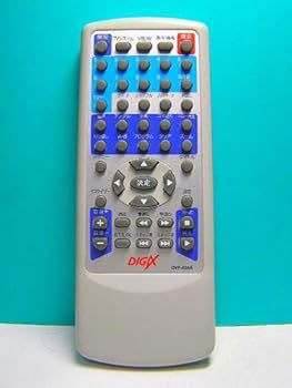 【中古】DIGIX DVDリモコン DVP-02AS KM-118