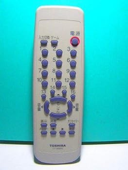 【中古】東芝 テレビリモコン CT-90053