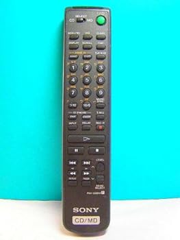 【中古】SONY オーディオ遠隔操作 RM-D26M