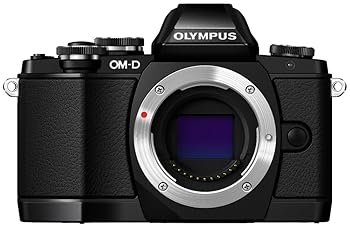 【中古】OLYMPUS OM-D E-M10 ボディ ブラック ミラーレス一眼 OM-D E-M10 BODY BLK