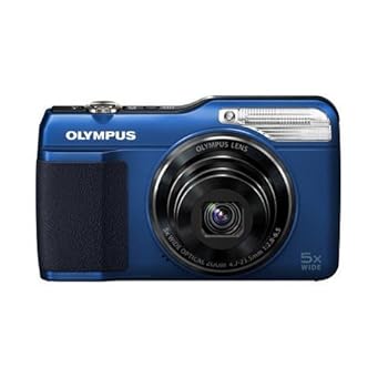 【中古】OLYMPUS VG-190 BLU 青み STYLUS デジタル写真機 1600万絵素