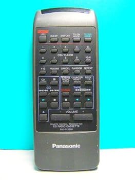 【中古】パナソニック オーディオ遠隔操作 RAK-RX305W