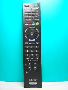 【中古】ソニー テレビリモコン RMF-JD010