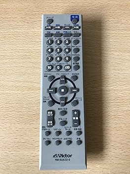 【中古】優勝者 オーディオ遠隔操作 RM-SUXZ2-S