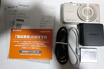 【中古】【39shop】SONY★デジタルカメラ Cyber-shot WX220 光学10倍 ゴールド DSC-WX220-N(非常に良い)|アトリエ絵利奈