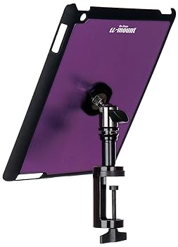【中古】【39shop】OnStageStands★TCM9163P パープル タブレットマウント iPad用 オンステージスタンド(非常に良い)｜アトリエ絵利奈