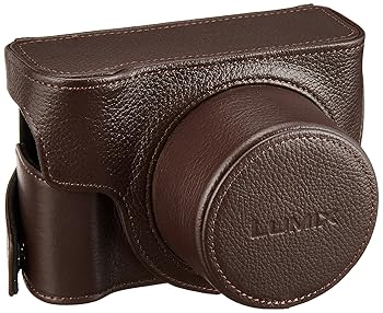 【中古】パナソニック Panasonic 本革ケース DMW-CLX100-T