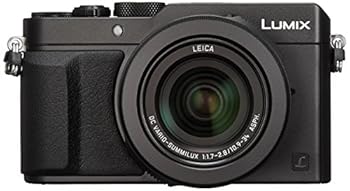 【中古】パナソニック コンパクトデジタルカメラ ルミックス LX100 4/3型センサー搭載 4K動画対応 ブラック DMC-LX100-K