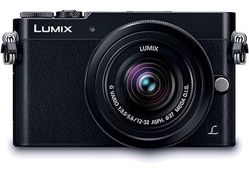 【中古】パナソニック 鏡鑑受け答え一眼写真器 GM5 水晶体一揃いの道具 黒いこと DMC-GM5K-K ミラーレス一眼カメラ-カメラ・ビデオカメラ・光学機器-TV・オーディオ・カメラ