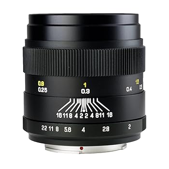 【中古】【39shop】中一光学ZHONG★YI OPITCS 単焦点レンズ CREATOR 35mm F2 キヤノンEFマウントブラック(非常に良い)｜アトリエ絵利奈