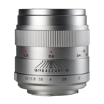 【中古】【39shop】中一光学ZHONG★YI OPITCS 単焦点レンズ CREATOR 35mm F2 ニコンFマウントシルバー(良い)|アトリエ絵利奈