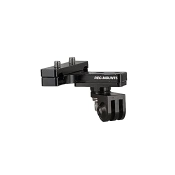 【中古】REC-MOUNTS 回転式サドルレールマウント タイプ1 Rotary Saddle Rail Mount for GoProゴープロHEROシリーズ用 側方 後方撮影に REC-B30R-GP