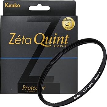 【中古】Kenko レンズフィルター Zeta Quint プロテクター 82mm レンズ保護用 112823
