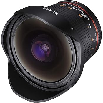 【中古】【39shop】Rokinon★12mm F2.8 超広角魚眼レンズ - フルフレーム互換。 フルサイズ 12M-C(非常に良い)｜アトリエ絵利奈