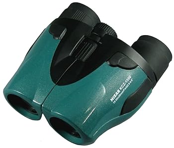 【中古】MIZAR 双眼鏡 ズーム 28mm 口径 ポロプリズム式 グリーン KCZ-1550