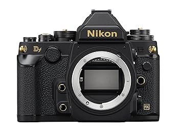 【中古】Nikon デジタル一眼レフカメラ Df ブラック Gold Edition DFBKGE 206,090円