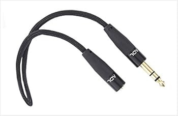 【中古】FURUTECH ADL 受話器取り替えっこ取りひろげる有線テレビ 3.5粍ステレオミニジャック⇒6.3粍ステレオ万力 0.25m 1本 IHP3563-0.25M