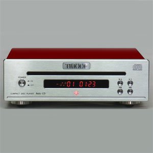 【中古】TRIODEトライオード 〔見せびらかす品〕 Ruby CD その他-TV・オーディオ・カメラ