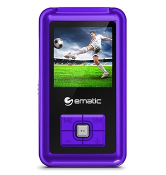 【中古】1.5\" MP3 Video Player Purple"