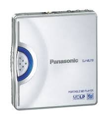【中古】Panasonic 携帯型MD電気蓄音機 SJ-MJ78-S MDLP相応う
