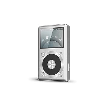 【中古】【39shop】FiiO★X1 シルバー(非常に良い)｜アトリエ絵利奈