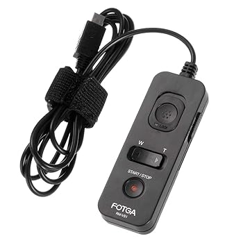 【中古】FOTGA RM-VS1 リモートコントロール 多ターミナルケーブル ソニー ミラレースカメラ対応