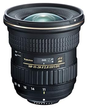 【中古】Tokina 超広角望遠レンズ AT-X 11-20 F2.8 PRO DX 11-20粍 F2.8 ニコンF用 ボンネット APS-C相応う 634387