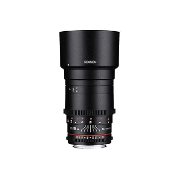 【中古】Rokinon Cine DS 135mm T2.2 ED UMC 望遠シネレンズ Sony Eマウント交換可能レンズカメラ用 174,678円