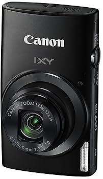 【中古】【39shop】Canon★デジタルカメラ IXY 170 ブラック 光学12倍ズーム IXY170BK(良い)|アトリエ絵利奈